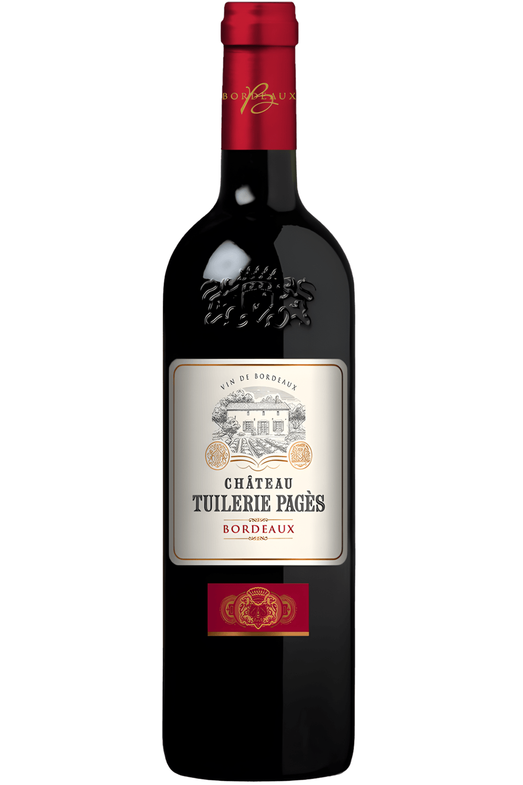 CHATEAU TUILERIE PAGES BORDEAUX 750ML
