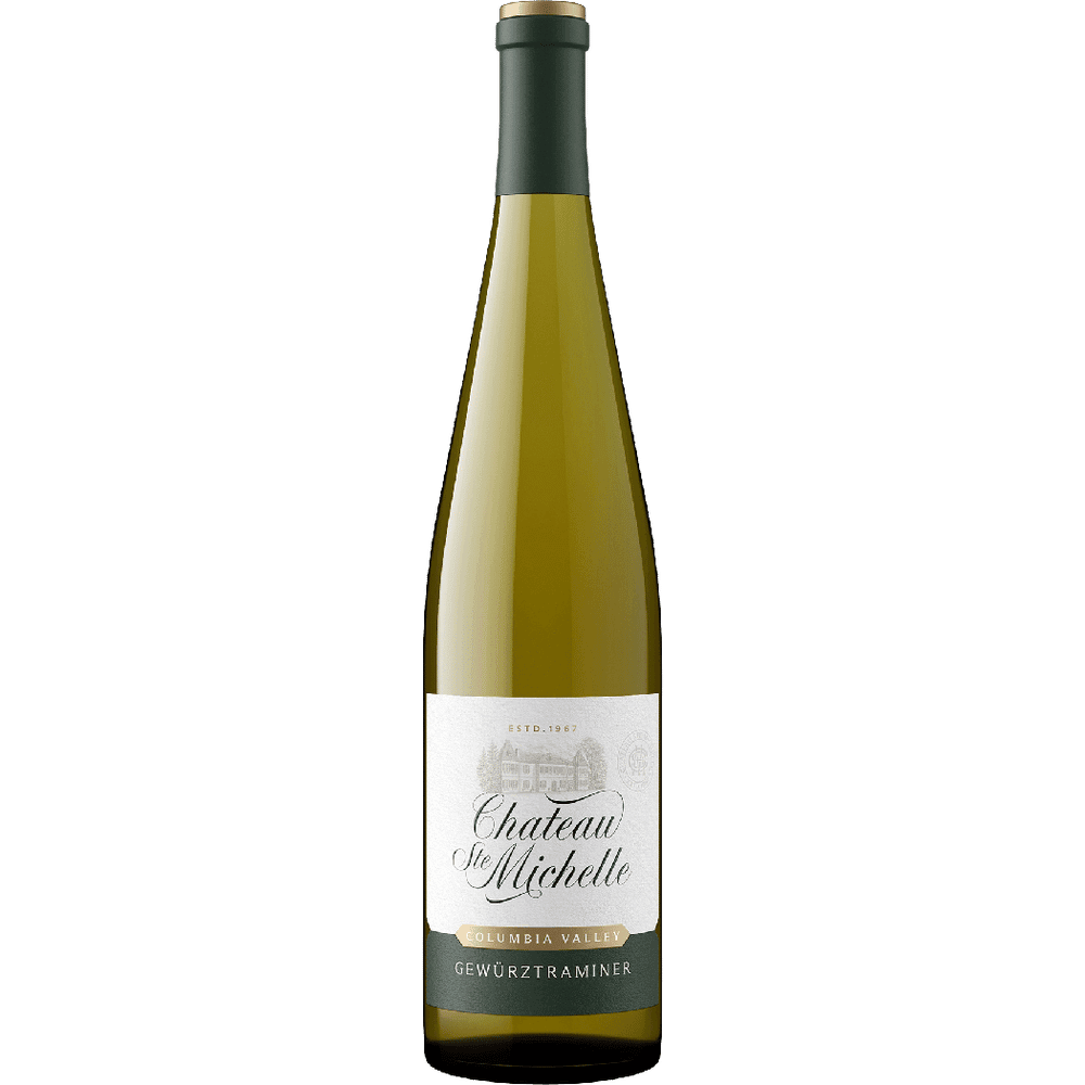 Chateau Ste Michelle Gewurztraminer 750ml