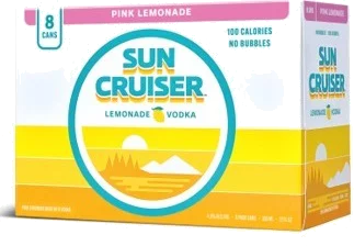 Sun Cruiser Pink Lemonade 8Pk