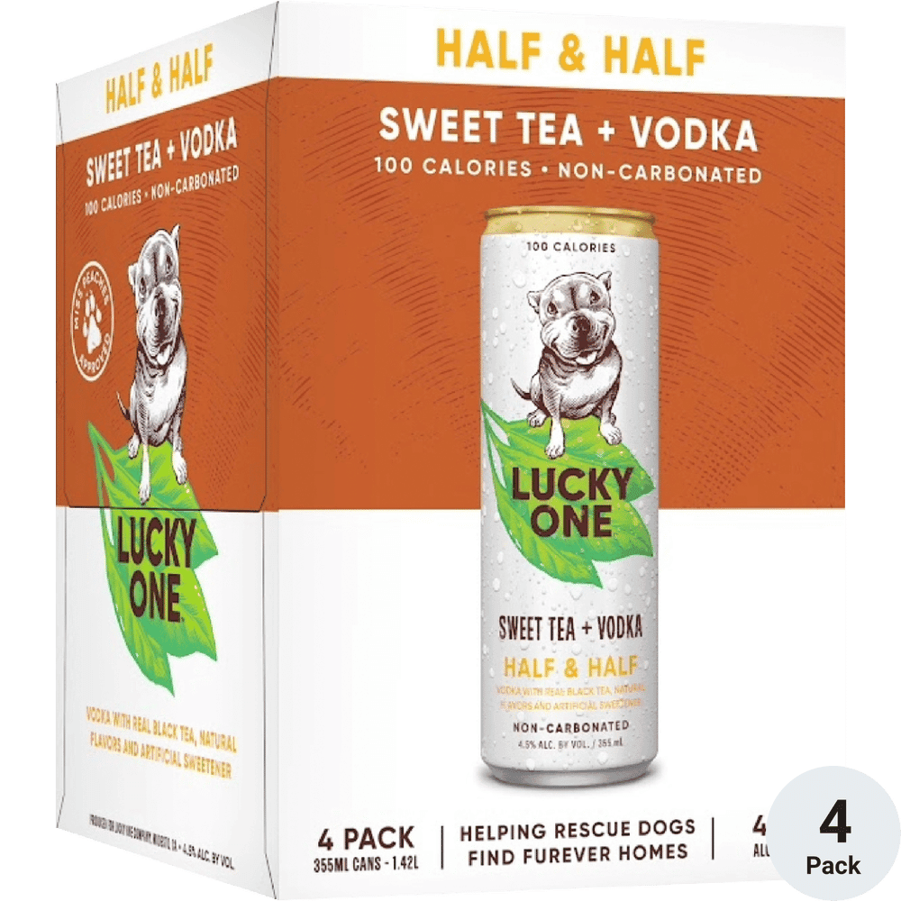 Lucky one Sweet Tea Vodka 4Pk
