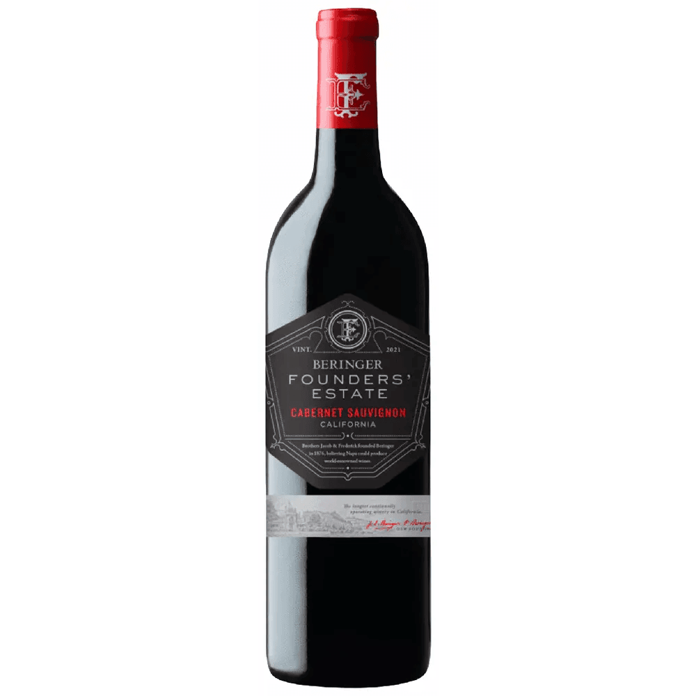 BERINGER FOUNDERS CABERNET 750ML