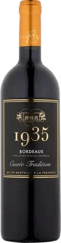 1935 Bordeaux Red Cuvee Tradition 750ml
