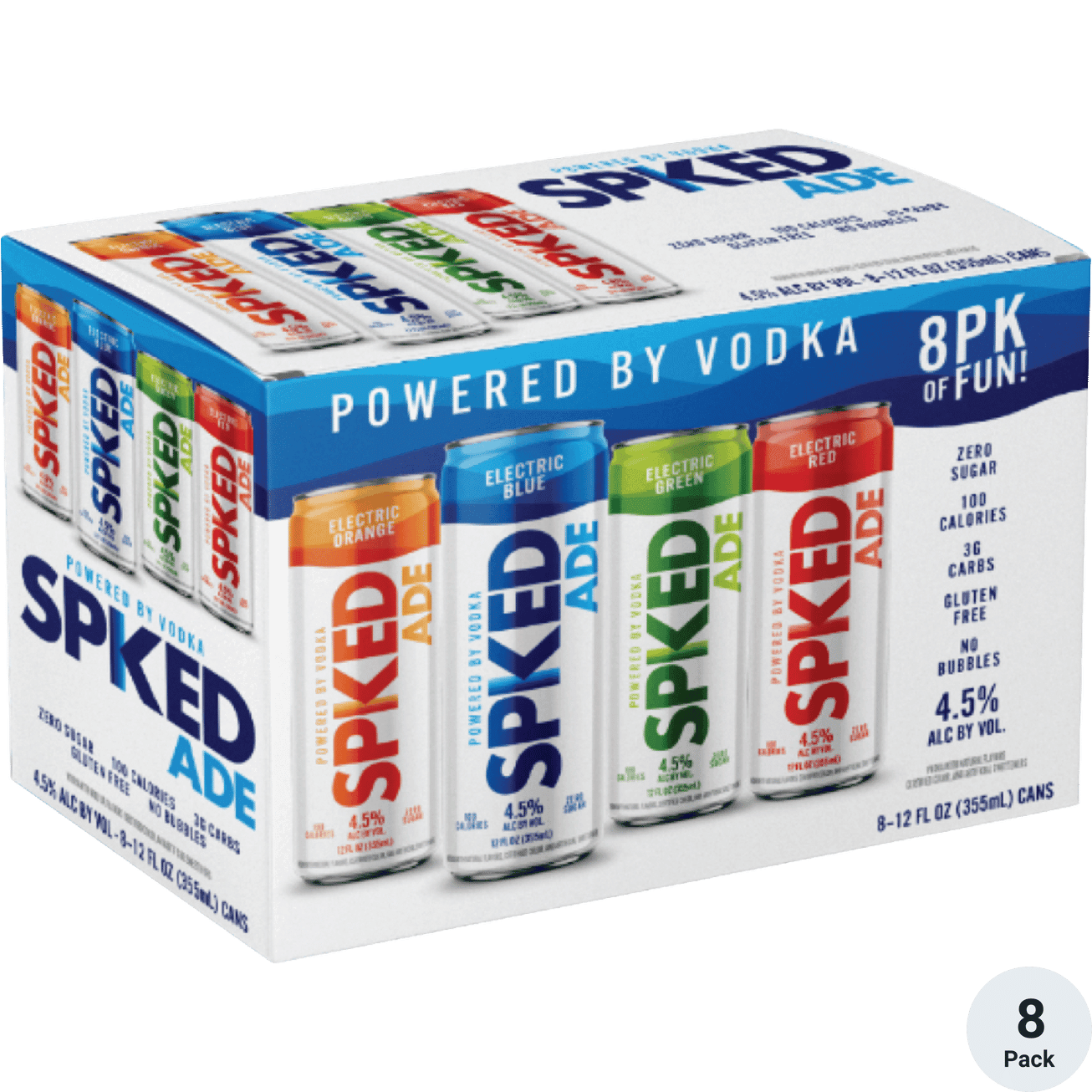 SPIKED ADE 8PK